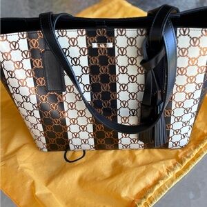 Valentino by Mario Valentino Prince Monogram tote bag